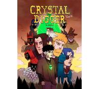 Crystal Digger - Tome 2 - Le Droh, les bêtes et les amants - Grisfx - Alter comics - cartonné - Manga