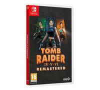 Crystal Dynamics Jeu SWITCH Tomb Raider IV V VI Remast
