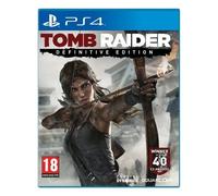 Crystal Dynamics Jeu Vidéo PLAYSTATION 4 Tomb Raider Édition Définitive