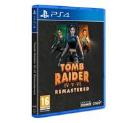 Crystal Dynamics Jeu VIDÉO PLAYSTATION 4 Tomb Raider IV V VI