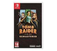 Crystal Dynamics Tomb Raider I Ii Iii Jeu Vidéo Remasterisé