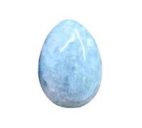 Crystal Egg - Natural Calming Pocket Stone | Dragon Egg Sculpture Worry Relief For Women Men | Kids Handheld Palm Stone, 50 100 g Mineral Specimen Ornament - Ecorative Pocket Worry