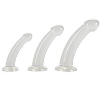 Crystal Ensemble d'entraînement anal-5380000000 transparent Taille Unique