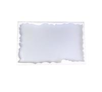 Crystal Epoxy Rivière Forme de Table Irrégulière Gouttes Colle Moule en Résine Outils de Bijoux pour Décoration de Meubles