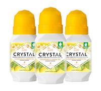 Crystal Essence Déodorant Roll-on 63,8 gram Camomille/thé vert (lot de 3)