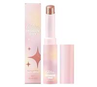 Crystal Eyeshadow Stick - Jelly Glaze Eye - Bâton clair - 3 g - Formule lisse et fondante - Longue tenue - Fard à paupières - Crayon de couleur - Cosmetics visage lisse