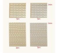 Crystal filling Decor Stickers Gold Silver Epoxy For DIY Silicone Molds Craft Making 2-9mm