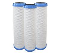 Crystal Filter Cartouche Charbon Box Compatible Permo Diflo (Lot de 3)