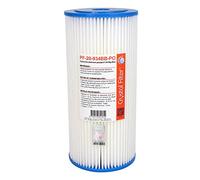 Crystal Filter Cartouche PF-20-934BB-PO sédiment plissée 9’’3/4 Big Blue - Filtre 20 µm
