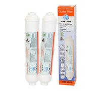 Crystal Filter Filtre Universel pour frigo américain CRF 3079 (Lot de 2)