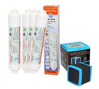 Crystal Filter Filtre Universel pour frigo américain CRF 3079 (Lot de 4)