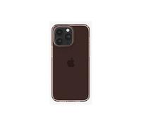 Crystal Flex - Coque de protection pour téléphone portable - polycarbonate, polyuréthanne thermoplastique (TPU) - cristal rose - pour Apple iPhone 15