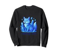 Crystal Fox Frozen Aura Spirit Sweatshirt