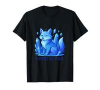 Crystal Fox Frozen Aura Spirit T-Shirt