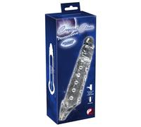 You2Toys – Gaine à pénis Crystal Skin Ball Strap – Transparente 27,8 cm