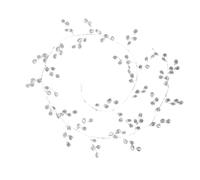 Crystal Garland - 51.2 inches, Realistic Crystals, Modern Decorative Garland | Elegant Beaded Design, Holiday Decor Garlands for Christmas Tree, Chandelier, Mantel, Porch, Stairs, Front Door