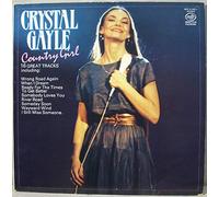 Crystal Gayle - Country Girl - Crystal Gayle LP