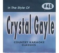 Crystal Gayle Country Karaoke Classics CDG Musique CD