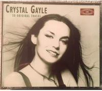 CRYSTAL GAYLE - CRYSTAL GAYLE-50 ORIGINAL TRACKS (UK Import)