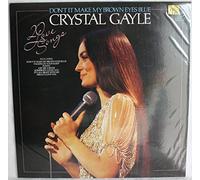 CRYSTAL GAYLE - Don't It Make My Brown Eyes Blue - 20 Love Songs [Vinyl LP]