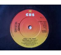 CRYSTAL GAYLE Half The Way UK 7" 45