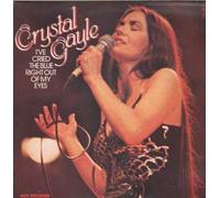 CRYSTAL GAYLE - I'VE CRIED THE BLUE RIGHT OUT OF MY EYES LP UK MFP 1978