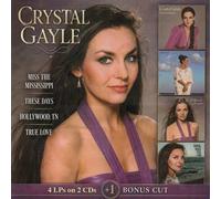 Crystal Gayle - Miss the Mississippi/These Days/Hollywood, TN/True Love