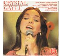 Crystal Gayle - S/T 7 Inch (7" Vinyl 45) UK Scoop 1984