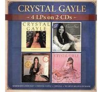 Crystal Gayle - Somebody Loves You/Crystal Gayle/Crystal/We Must Believe Magic