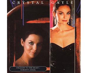 Crystal Gayle - Straight to the Heart/Nobody Wants to Be Alone