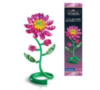 Crystal gem fleur de lotus multicolore TU