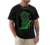 Crystal Glass of The God of Deception T-Shirt Edition Animal prinfor Boys Tees Mens Graphic