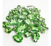 Crystal Glass Sew-On Rhinestones