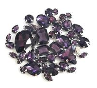 Crystal Glass Sew-On Rhinestones