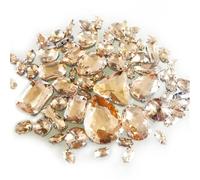 Crystal Glass Sew-On Rhinestones