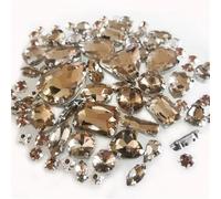 Crystal Glass Sew-On Rhinestones