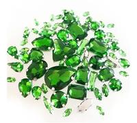 Crystal Glass Sew-On Rhinestones
