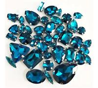 Crystal Glass Sew-On Rhinestones