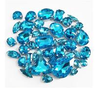 Crystal Glass Sew-On Rhinestones