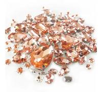 Crystal Glass Sew-On Rhinestones