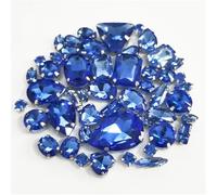 Crystal Glass Sew-On Rhinestones