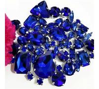 Crystal Glass Sew-On Rhinestones
