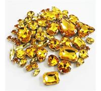 Crystal Glass Sew-On Rhinestones