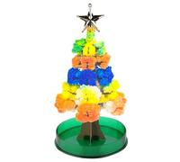 Crystal Growing, Kit de Culture de Cristal Fantaisie DIY Kit Scientifique Amusant Mini Papier Accessoires pour Sapin Noël Décorations Bureau spéciales Cadeaux significatifs pour Enfants, Kits â