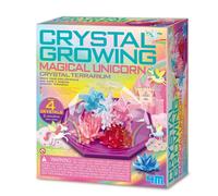 Crystal Growing - Licorne Terrarium En Crystal Multicolor TU