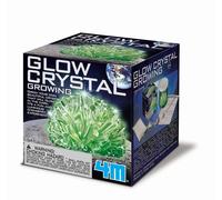 Crystal Growing Phosphorescent