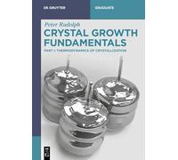 Crystal Growth Fundamentals: Thermodynamics of Crystallization