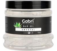 Crystal Hair Styling Gel 250ml-High Shine,Anti-Frizz Effect,Edge Control