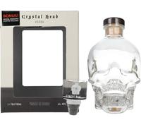 Crystal Head Vodka 40% Vol. 0,7l in Giftbox with glassstopper