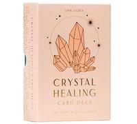 Crystal Healing Card Deck (Self-Care, Healing Crystals, Crystals Deck)